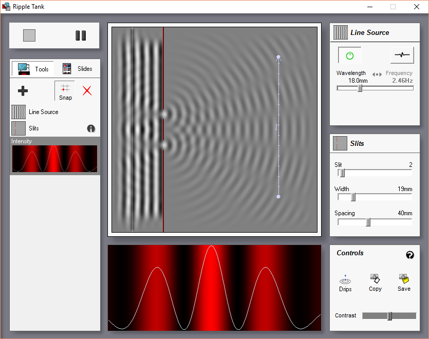 screen slits