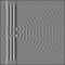 Interference from a double slit